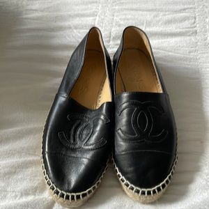 Black Espadrilles